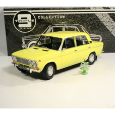 1:18 LADA 2103 yellow with black interior 