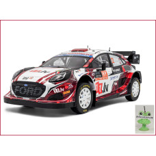 1:18 Ford Puma Rally1 Hybrid, No.22, TET Rally Latvia 2024, M. Sesks - R. Francis
