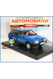 1:24 Magazine #103 with souvenir LADA 21091 "Sputnik"