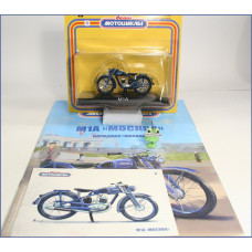 1:24 Motorcycle magazine #3 with souvenir M-1-A "Moscow" 