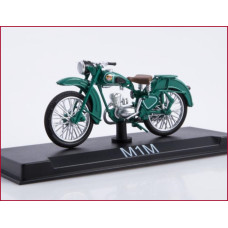 1:24 Motorcycle magazine #42 with souvenir M1M "Minsk" 