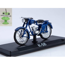 1:24 Motorcycle magazine #36 with souvenir K-58 Kovrovets