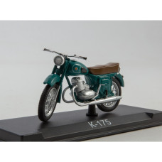 1:24 Motorcycle magazine #12 with souvenir K-175 Kovrovets