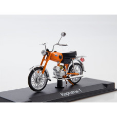 1:24 Motociklu žurnāls #19 ar suvenīru LMZ-2.160 "Karpati" 50cc