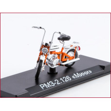 1:24 Motociklu žurnāls #58 ar suvenīru MINI RMZ-2.216 50cc
