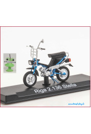 1:24 Motorcycle magazine #84 with souvenir RMZ 2.136. Stella (1992)