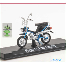 1:24 Motorcycle magazine #84 with souvenir RMZ 2.136. Stella (1992)