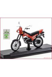 1:24 Motorcycle magazine #76 with souvenir ZID-50 ZDK 2.103 Pilot