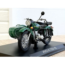 1:24 Motorcycle magazine #1 with souvenir IMZ-8.103-10 "URAL" 