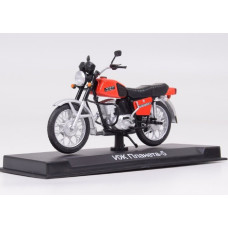 1:24 Motorcycle magazine #24 with souvenir Izh Planeta-5