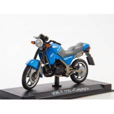 1:24 Motorcycle magazine #26 with souvenir Izh 7.110 Syrius