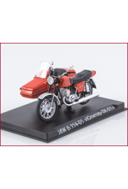 1:24 Motorcycle magazine #61 with souvenir Izh 6.114-01 Yupiter 5K