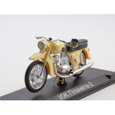 1:24 Motorcycle magazine #4 with souvenir Izh Planeta-2 