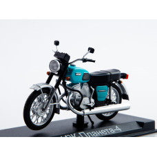 1:24 Motociklu žurnāls #33 ar suvenīru Iž Planeta-4