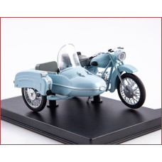 1:24 Motorcycle magazine #51 with souvenir Izh Yupiter 2K