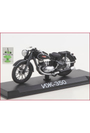 1:24 Motorcycle magazine #78 with souvenir Izh 350