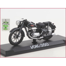 1:24 Motorcycle magazine #78 with souvenir Izh 350