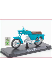 1:24 Motorcycle magazine #72 with souvenir M-106 Polaris (1964) 