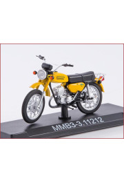 1:24 Motorcycle magazine #50 with souvenir MMVZ-3.11212 Minsk