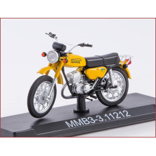 1:24 Motorcycle magazine #50 with souvenir MMVZ-3.11212 Minsk