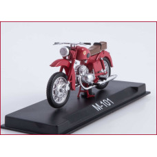 1:24 Motorcycle magazine #38 with souvenir M-101 