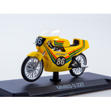 1:24 Motorcycle magazine #29 with souvenir MMVZ-3.227 Minsk