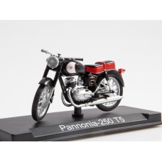 1:24 Motorcycle magazine #18 with souvenir Pannonia 250 T5