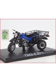 1:24 Motorcycle magazine #7s with souvenir TMZ-5.971 TULA