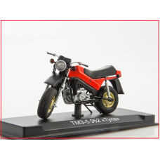 1:24 Motorcycle magazine #17 with souvenir TMZ-5.952 TULA