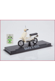 1:24 Motorcycle magazine #69 with souvenir Vyatka VMZ-2.503 "Stryzh"