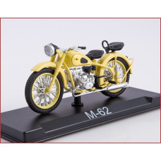 1:24 Motorcycle magazine #44 with souvenir M-62