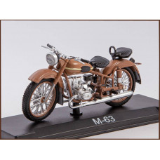 1:24 Motorcycle magazine #10 with souvenir URAL-2 M-63 solo