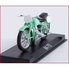 1:24 Motorcycle magazine #39 with souvenir M-75 