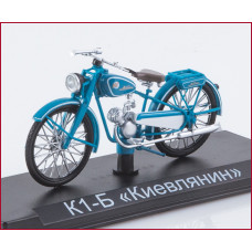 1:24 Motociklu žurnāls #62 ar suvenīru K1-B "Kyevlanin"
