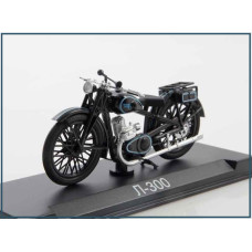 1:24 Motociklu žurnāls #20 ar suvenīru L-300 ex. DKW Luxus 300