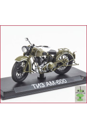 1:24 Motorcycle magazine #74 with souvenir TIZ AM-600 ex BSA