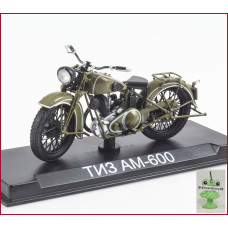 1:24 Motociklu žurnāls #74 ar suvenīru TIZ AM-600 ex BSA