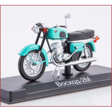 1:24 Motorcycle magazine #46 with souvenir Voskhod-2M