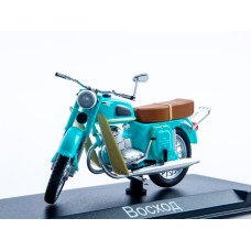 1:24 Motorcycle magazine #32 with souvenir Voshod