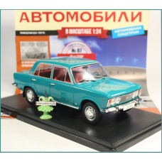 1:24 Magazine #87 with souvenir Polski Fiat 125P