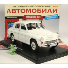 1:24 Magazine #89 with souvenir Warszawa 223