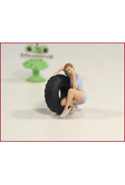 1:43 Lera - racer girl figure