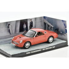 1:43 FORD Thunderbird James Bond 007