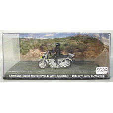 1:43 Kawaski 2900 James Bond 007