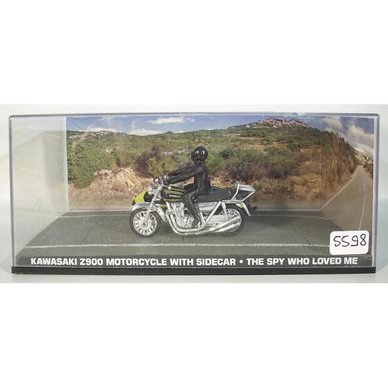 1:43 Kawaski 2900 James Bond 007