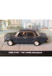 1:43 LADA 2105 James Bond 007