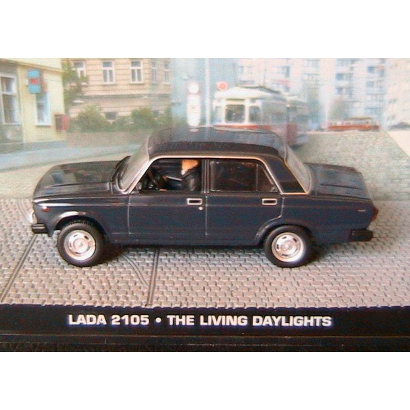1:43 LADA 2105 James Bond 007