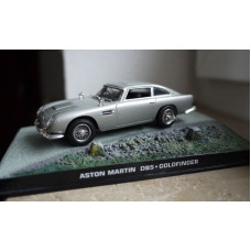 1:43 Aston Martin DB5 Goldfinger James Bond 007