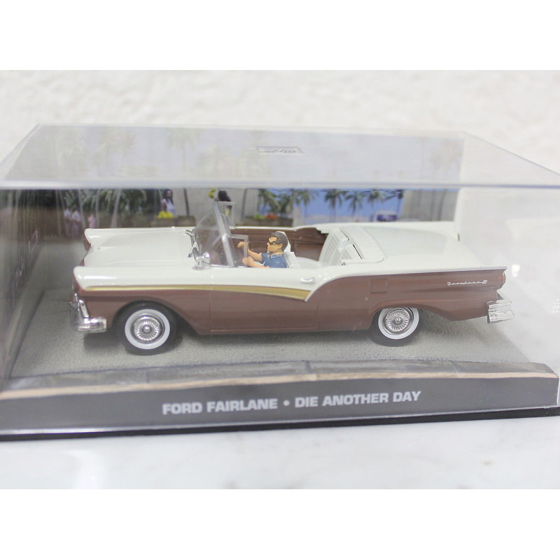 1:43 FORD Fairlane cabrio James Bond 007