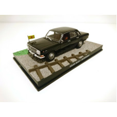 1:43 GAZ 24 Volga James Bond 007